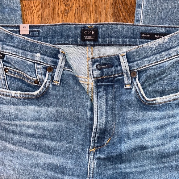 Citizens of Humanity Rocket Jean | Size 25 | High Rise Skinny - Picture 2 of 3
